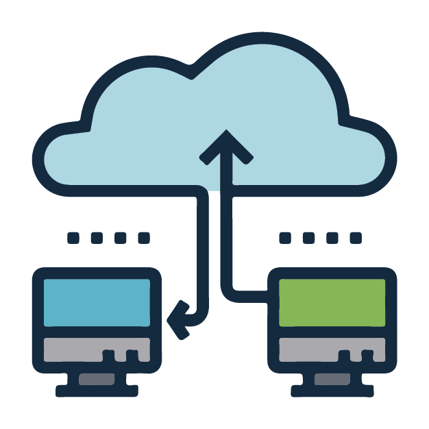 2. Almacenados en Cloud Estadistica WSystems